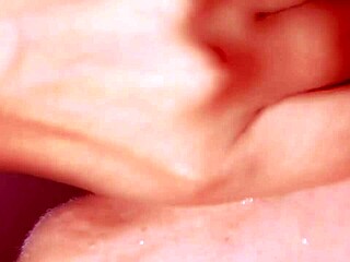 That young stepmom gives such a close-up blowjob