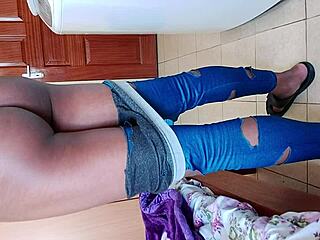 why is malaya taking off her clothes in this asian solo scene