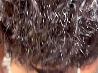 arrombando a bucetinha da minha enteada gostosa de 19 anos e gozando dentro... oh yeah!