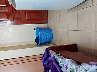 why is malaya taking off her clothes in this asian solo scene