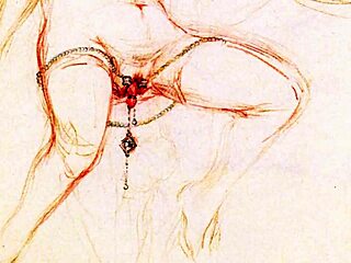 retro erotic art looks so intriguing with those vintage vibes