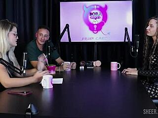 In this casual compilation, Jujube Delícia appears in Bora Cast with Bruna Carlos for part 2. Watch the full lingerie milf action on Sheer Red with cuckold and domination vibes.