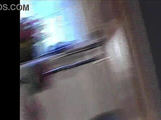 Maria Shadoes Redhead Milf Behind the Scenes BTS Workout Photoshoot Gym Homemade