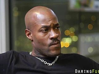 european babe with class licks balls before hardcore sucking in lingerie