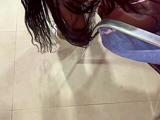 Brazilian Brunette Teen Takes Monster Cock in Assfucking Outdoor Public Scene