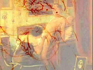 retro erotic art looks so intriguing with those vintage vibes