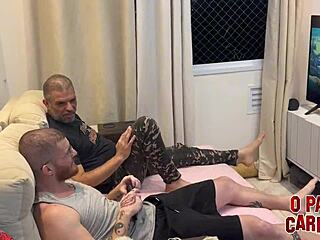 Os Carmonas Fodendo As Novinhas No Pelo With Big Ass Brazilian Mature And Young Fetish Action In Wild Encounter!