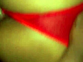 The milwaukee concubine started squirting on big daddy's monster black cock during their quick doggystyle fuck session in one-on-one action.