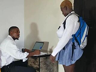 busty college teen fucked by corrupt maths teacher