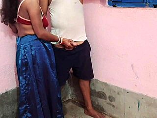 hot indian stepmom gets fucked by stepson in tight pussy every day i'm late home