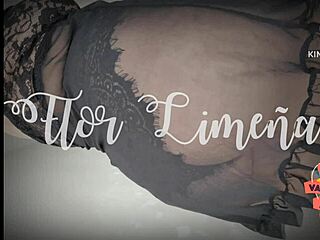 peruvian big ass luciendo prenditas in a subtle display