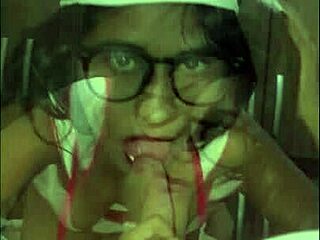 latina nurse, can you check my temperature with that sexy uniform on?