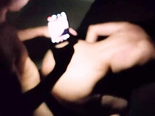 I surprise my step uncle with a midnight fuck on security camera 😏