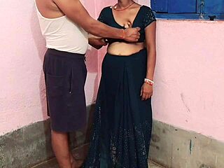 hot indian stepmom gets fucked by stepson in tight pussy every day i'm late home