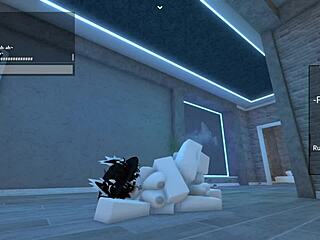 i love when naughty girls have fun in roblox with big tits and cocks