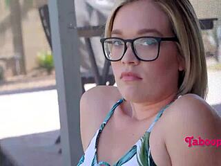 Overwhelmed by Fomo She Joins Her Friend in Intimate Moments with Step Brother Taboopie