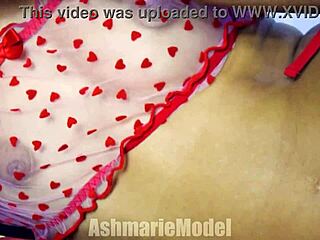 In this casual narrative, a bunny explores her hairy valentine with a see-through body tour. She shows close-up armpit, beaver, feet fetish, lingerie, pussy, small tits, and barefoot details.