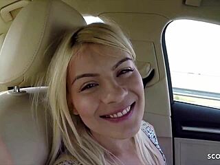 german teen jasmine rogue takes hardcore cumshots on face in skinny european compilation 😍