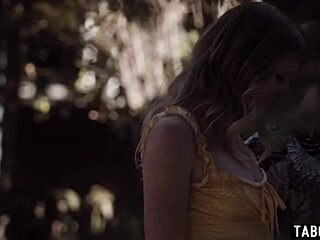 Family tradition involves creating a home movie featuring stepmom Syren De Mer and stepson alongside his teen 18+ girlfriend Nikki Sweet.