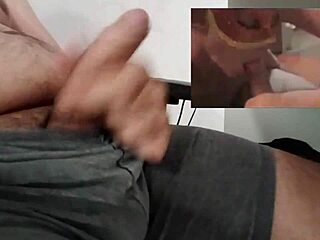 cuckold husband jerked off and came thinking about hot guys packing huge cocks