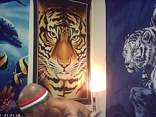 behind the scenes maxxx loadz pounds asian pussy in italian brunette missionary position