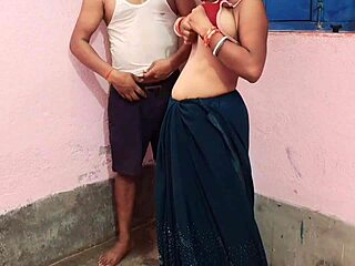 hot indian stepmom gets fucked by stepson in tight pussy every day i'm late home