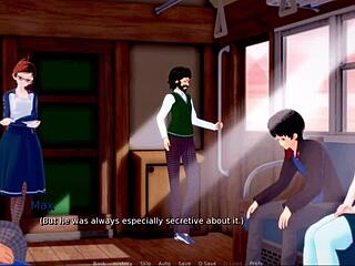 Call of Nature Part 1 Walkthrough Features Big Cock Assfucking and Creampie by Hyperbolic Flower