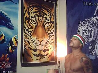 behind the scenes maxxx loadz pounds asian pussy in italian brunette missionary position