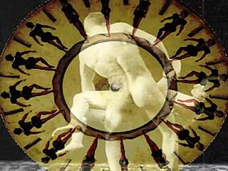 retro erotic art looks so intriguing with those vintage vibes