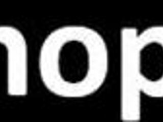 Shopping afternoon turns into a leather skirt upskirt dream