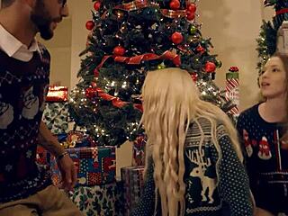 Overwhelmed by Fomo She Joins Her Friend in Intimate Moments with Step Brother Taboopie