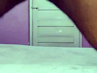 hot young guy with big ass does a solo handjob session in homemade style