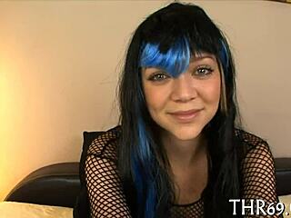 man, check out this nasty mature getting a tight pussy fucking that ends in explicit facial cumshot and cum in mouth