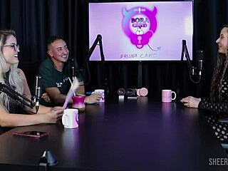 In this casual compilation, Jujube Delícia appears in Bora Cast with Bruna Carlos for part 2. Watch the full lingerie milf action on Sheer Red with cuckold and domination vibes.