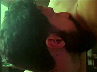 This guy took off her panties and dove right into eating that shaved pussy. It was her first time getting rough homemade sex as a dirty latina cougar.