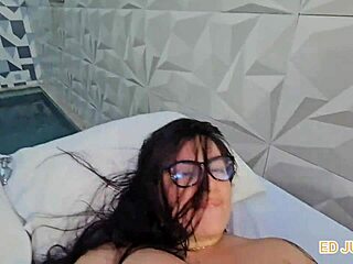 I love how Colombian Antonella Jones takes anal bareback from Ed Junior with deepthroat and creampie, she's such a cute slut riding cowgirl complete on red and sheer