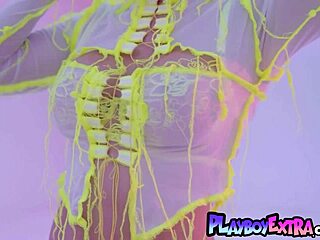 Nude Latina teen Mia Valentine reveals her favorite new hobby DJing