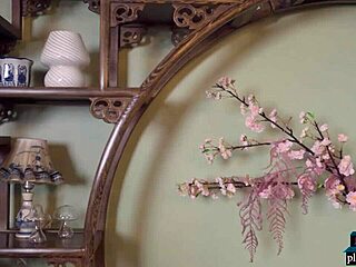 Asian milf Asa Akira strips to reveal big tits and tight naked body