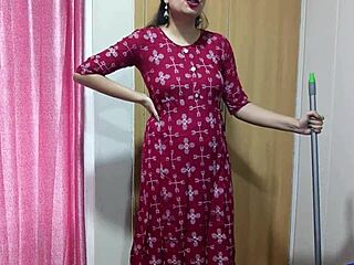 Indian Desi Sali Felt Thrilled with Hardcore Sex from Jija Beautiful Clean Room Seduction Dirty Talk Hindi