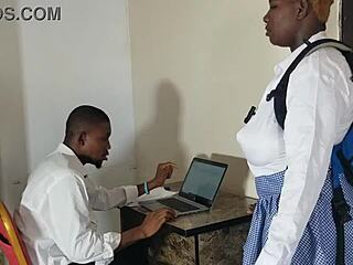 busty college teen fucked by corrupt maths teacher