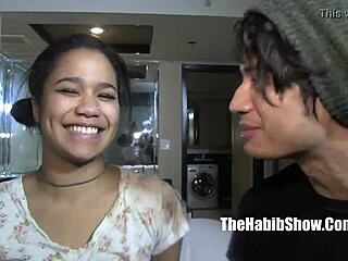 Sexy blasian Loni Legend gets fucked by Mexican fan Derek Forreal.