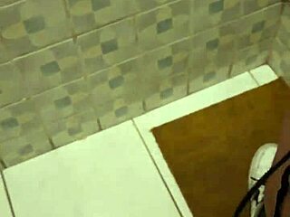 Mom of my best friend finds me masturbating with her thong and sucks me until I cum in her mouth part 1