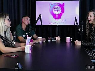 In this casual compilation, Jujube Delícia appears in Bora Cast with Bruna Carlos for part 2. Watch the full lingerie milf action on Sheer Red with cuckold and domination vibes.