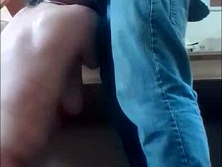 2024 07 19 esclave f soumission à la ceinture with homemade bdsm blowjob doggystyle humiliation as maledom slave slut