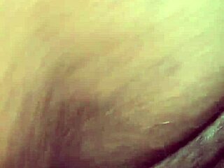 The milwaukee concubine started squirting on big daddy's monster black cock during their quick doggystyle fuck session in one-on-one action.