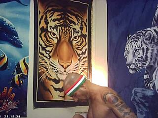 behind the scenes maxxx loadz pounds asian pussy in italian brunette missionary position