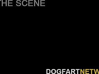 Are you watching as cuckold sees anal slut Britney Amber getting DPD by big black cocks?