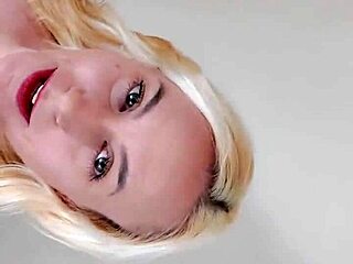 Blonde Muscular Milf Humiliates Tiny Teen Biceps In Femdom Wrestling