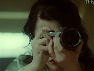 muscular bodybuilder passionately rides and fucks blonde octavia red in cowgirl position