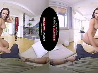 realitylovers - wifey needs attention vr blowjob cowgirl missionary riding spooning european